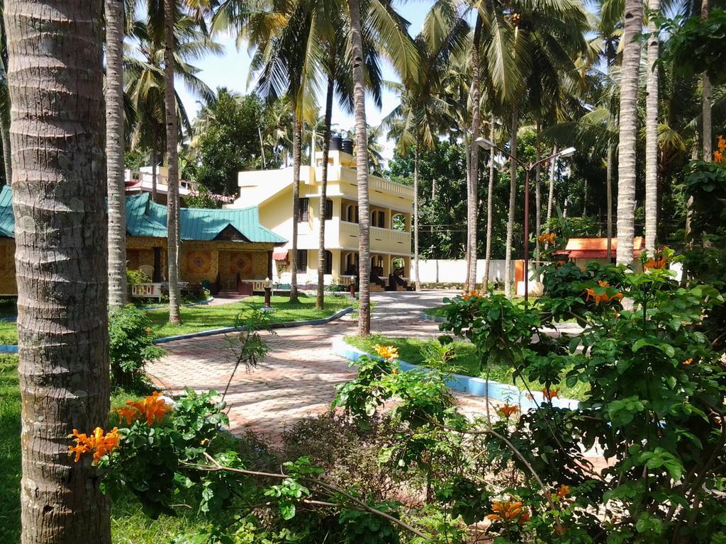 Hotel La Mirban Varkala Exterior foto